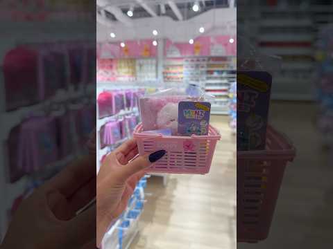 MINI SHOPPING SPREE AT MINISO 🛒🛍️ #trend #miniso #shopping #mini #challenge #fun #haul #satisfying