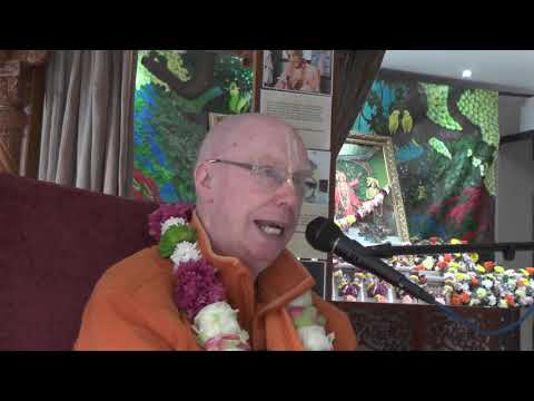 2018.11.03 SB 2.7.28 Leadership Lessons from the Subduing of Kaliya, ISKCON Sandton, South Africa
