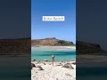 3 Amazing Beaches on Crete, Greece!