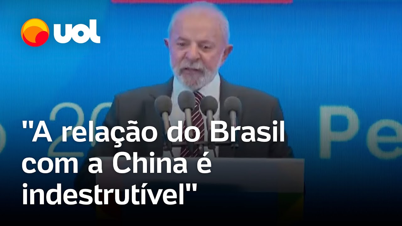 Lula announces Chinese investments in Brazil and praises partnership with Xi: 'Indestructible rel...