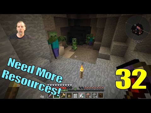 Minecraft FTB Unstable 1.10 - S1E32 - Mining World Quarry - Let's Play