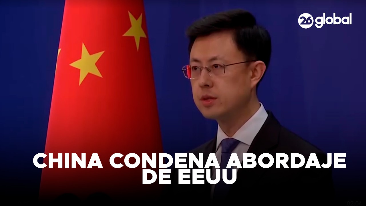 🚨 GLOBAL TENSION | China condemns US interception of Iranian vessels #26Global