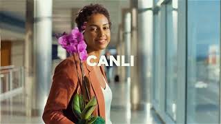 Double Purple Orkide Çiçeği | Taze Çiçek