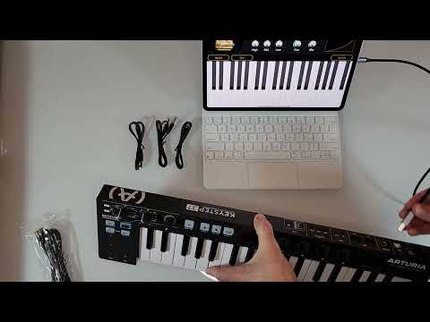In Hand Review of Arturia KeyStep 37 Controller & Sequencer USB/MIDI/CV Keyboard Controller