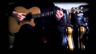 I Wave Bye Bye (Jesse Winchester) - guitar demo