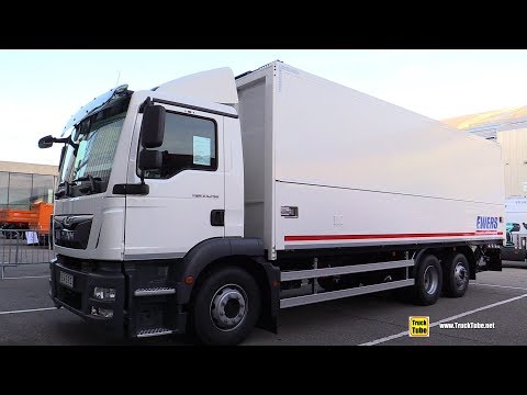 2020 MAN TGM 23-290 Ewers Body delivery Truck - Walkaround