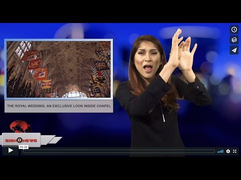 5.1.18 - News for the deaf community powered by CNN in American Sign Language (ASL).
