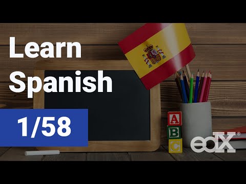 Learn Spanish from The Polytechnic University of Valencia - YouTube
