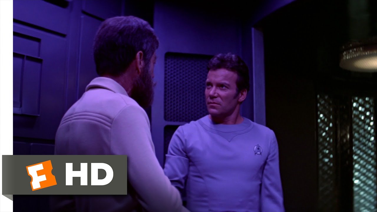 فيلم Star Trek: The Motion Picture (2/9) - Kirk Needs Bones (1979) HD - YouTube