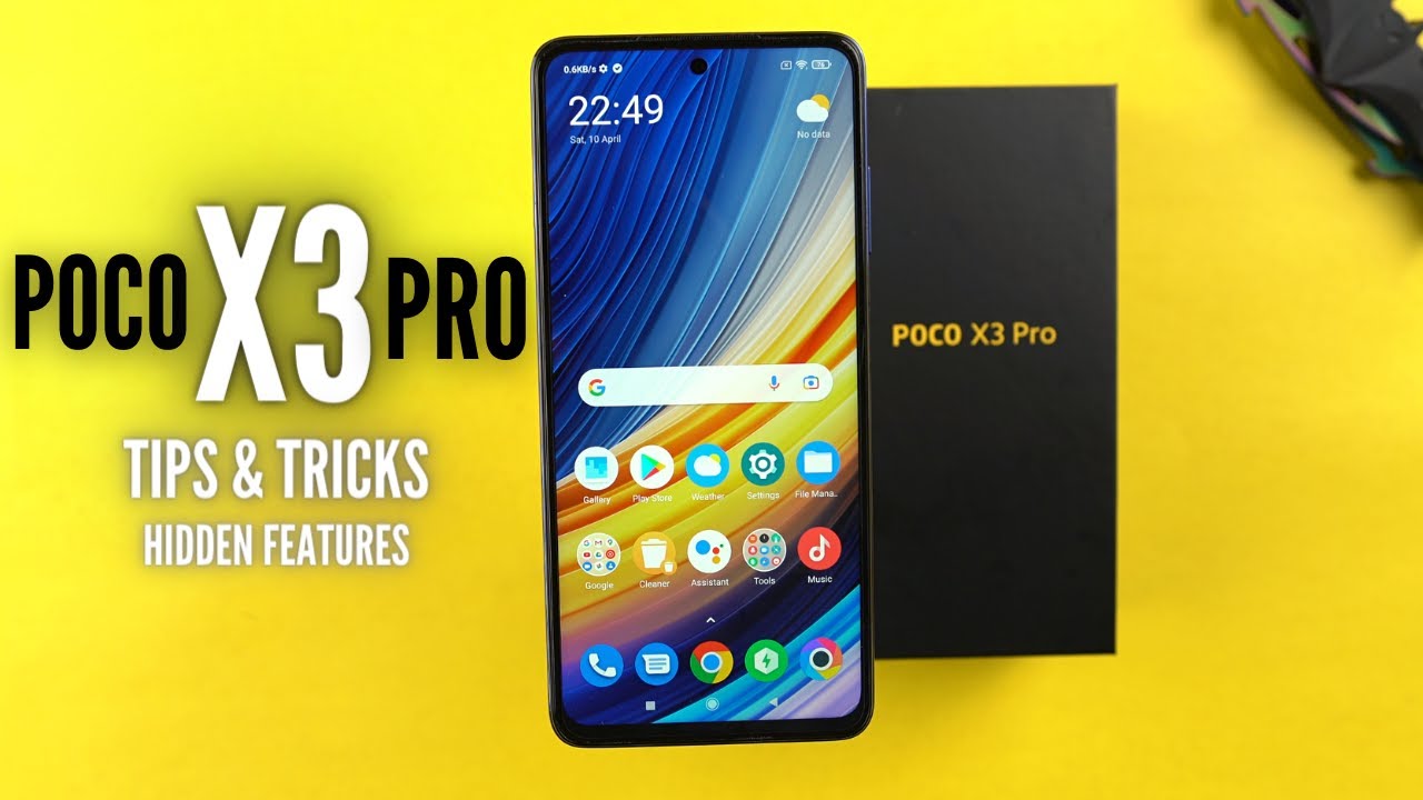 Poco X3 Pro Tips and Tricks | Hidden Features