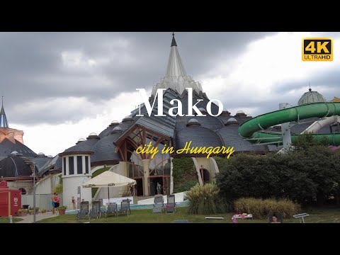 Mako, city in Hungary