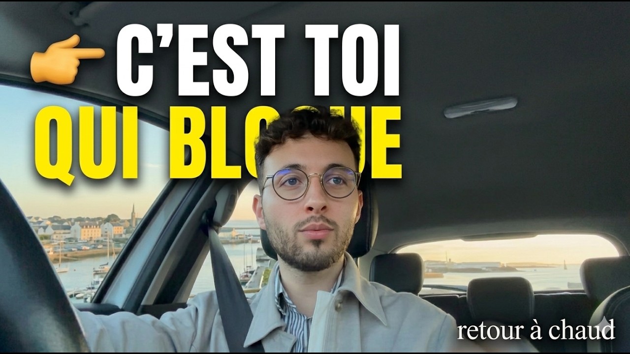 La prise de conscience qui change tout