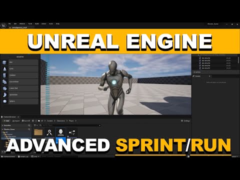 How to Gradually Increasing Sprint Speed in Unreal Engine (Easy Tutorial)