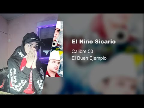 URUGUAYO REACCIONA Calibre 50 - El Niño Sicario (Audio)