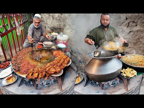 Unseen  Desi Breakfast in Afghanistan | Afghan Traditional Morning street food