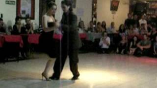 Ariadna Naveira y Fernando Sanchez en PRAKTIKA8