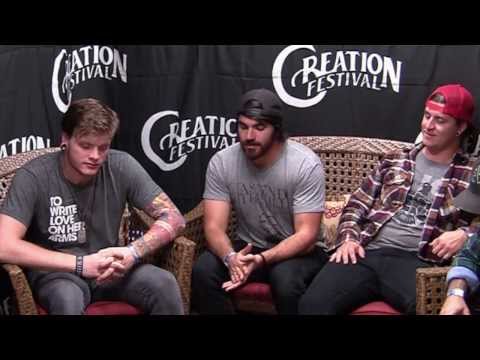 WOLVES AT THE GATE - 2013 FULL INTERVIEW (Christian Metal)
