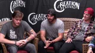 WOLVES AT THE GATE - 2013 FULL INTERVIEW (Christian Metal)