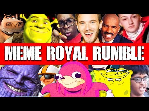 Royal Rumble of MEMES | 30 Dead memes fight to butter your beans.