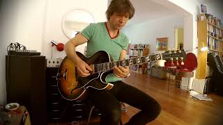 Video thumbnail for 1998 Gibson ES- 165 HE ("Herb Ellis Signature Model") by GregsGuitars