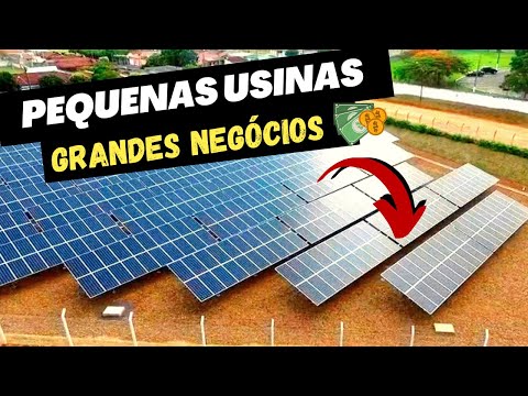 , title : 'É Melhor ter Varias Pequenas  Usinas de Energia Solar do que UM só Grande