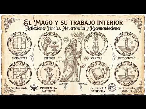 El Camino del Mago: Trabajo Interior, Virtud y la Conciencia Despierta