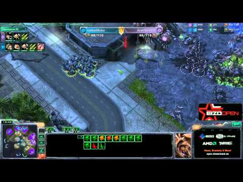 DreamHack: Stockholm 2012  Slivko vs Nerchio