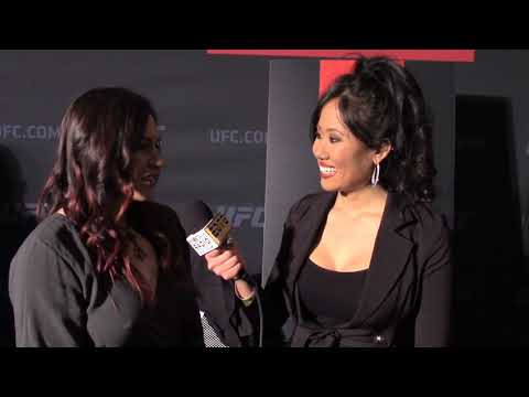 CAT ZINGANO ON: VIEIRA, TITLE SHOT NEXT, CYBORG: "BEST FEMALE FIGHTER STILL TO BE WRITTEN"