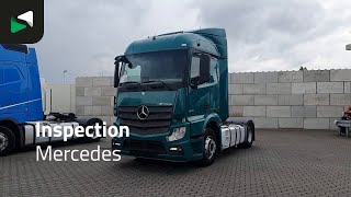 Venta de Mercedes-Benz Actros 1843 Actros 4X2 StreamSpace Euro 6 cabeza tractora - Imagen 4 | Autoline CO Mercedes-Benz Actros 1843 Actros 4X2 StreamSpace Euro 6 cabeza tractora | Imagen 4 - Autoline