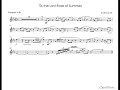 The Last Rose Of Summer - Wynton Marsalis trumpet Bb