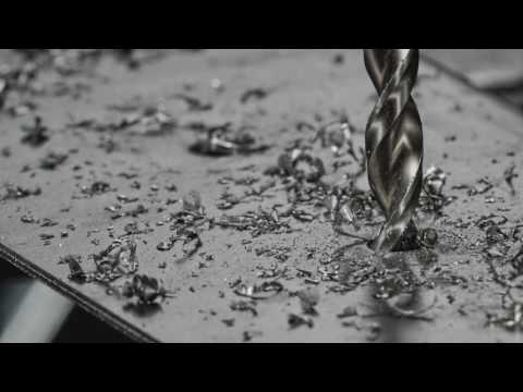 Grąžtas Grąžtų komplektas metalui DeWalt DT4957-QZ; 1-13 mm; 29 vnt. video