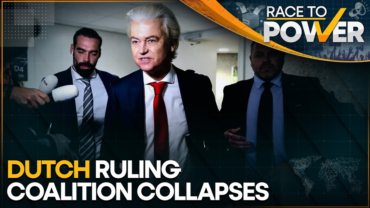 Dutch Far-right Leader Geert Wilders Walks Out Of The Ruling Coalition | Race To Power