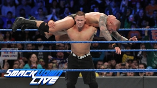 John Cena vs. Randy Orton: SmackDown LIVE, Feb. 7, 2017