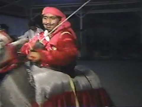 Katghara Horse Dance performed by Devon Singh in 1986 at Henry Jaghai Bombay Farm.