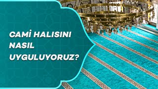Cool Halı Cami Halı Projesi | Cami Halısı