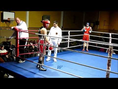 Boxen Meisterschaft-Finale RRW - Hüssein Mirkasov vs. Carsten Steinborn