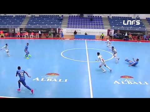 Gol Dani Santos (6-0) Viña Albali Valdepeñas - Cordoba Patrimonio. J10, 1Div. LNFS