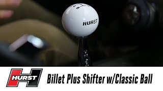 In the Garage™ with Parts Pro™: Hurst Billet Plus Shifter