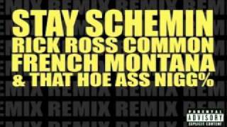 Common - &quot;Stay Schemin (Remix)(Drake Diss)&quot;