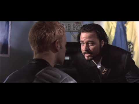 Hackers (1995) official trailer frame hinting at the club-electronica palette referenced by Hackers²