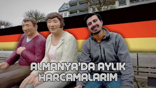 ALMANYA’DA YAŞAM MALİYETİ | AYDA NE KAZANIYORUM, NE HARCIYORUM?