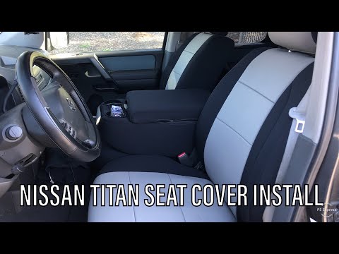Cover King Seat Covers Install and Review, Nissan Titan