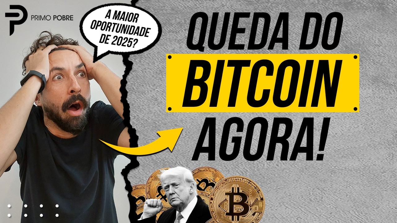 COMPRE BITCOIN AGORA!