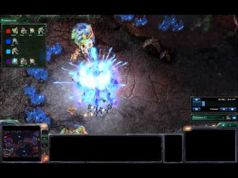 SC2: 2v2 PPvPT - Zephos and Faleken v Slaughter and Homicide (1 of 2)