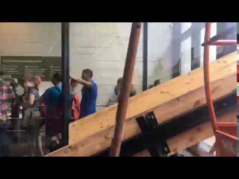 Going up the cable car at Ulriken643 in Bergen. Hyperlapse on iPhone SE.