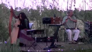 Lisa Lynne & George Tortorelli - Celtic Harp & World Flutes