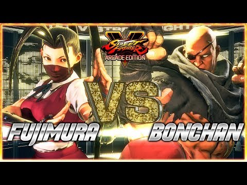 SFV AE ✪ FUJIMURA (Ibuki) vs BONCHAN (Sagat) | Ranked Set ✪ SF5 TenSFV