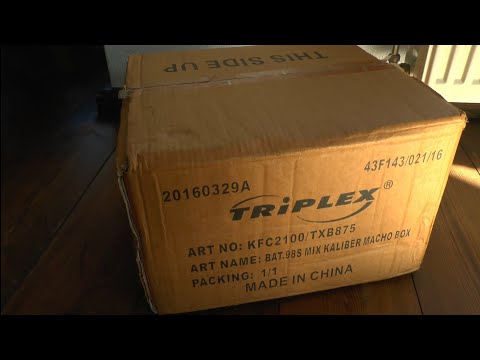 Triplex TXB875 98 shots macho box