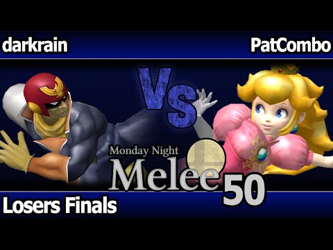 MNM 50 Melee - darkrain (C Falcon) vs PatCombo (Peach) - Losers Finals