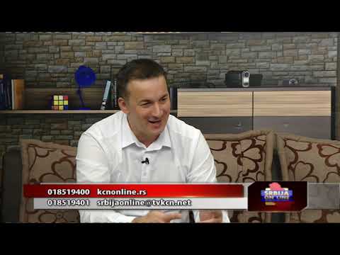 Dragan Panajotović, najbolji sportski novinar Niša u 2023. godini (Srbija online TV KCN 12.12.2023)